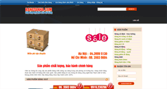 Desktop Screenshot of bangtanha.com